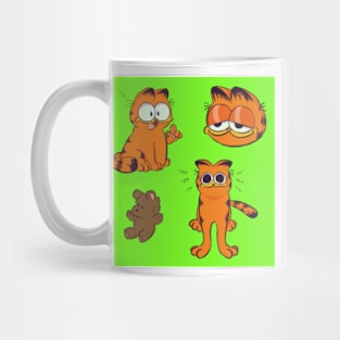 Garf gang - Lawn green variant Mug